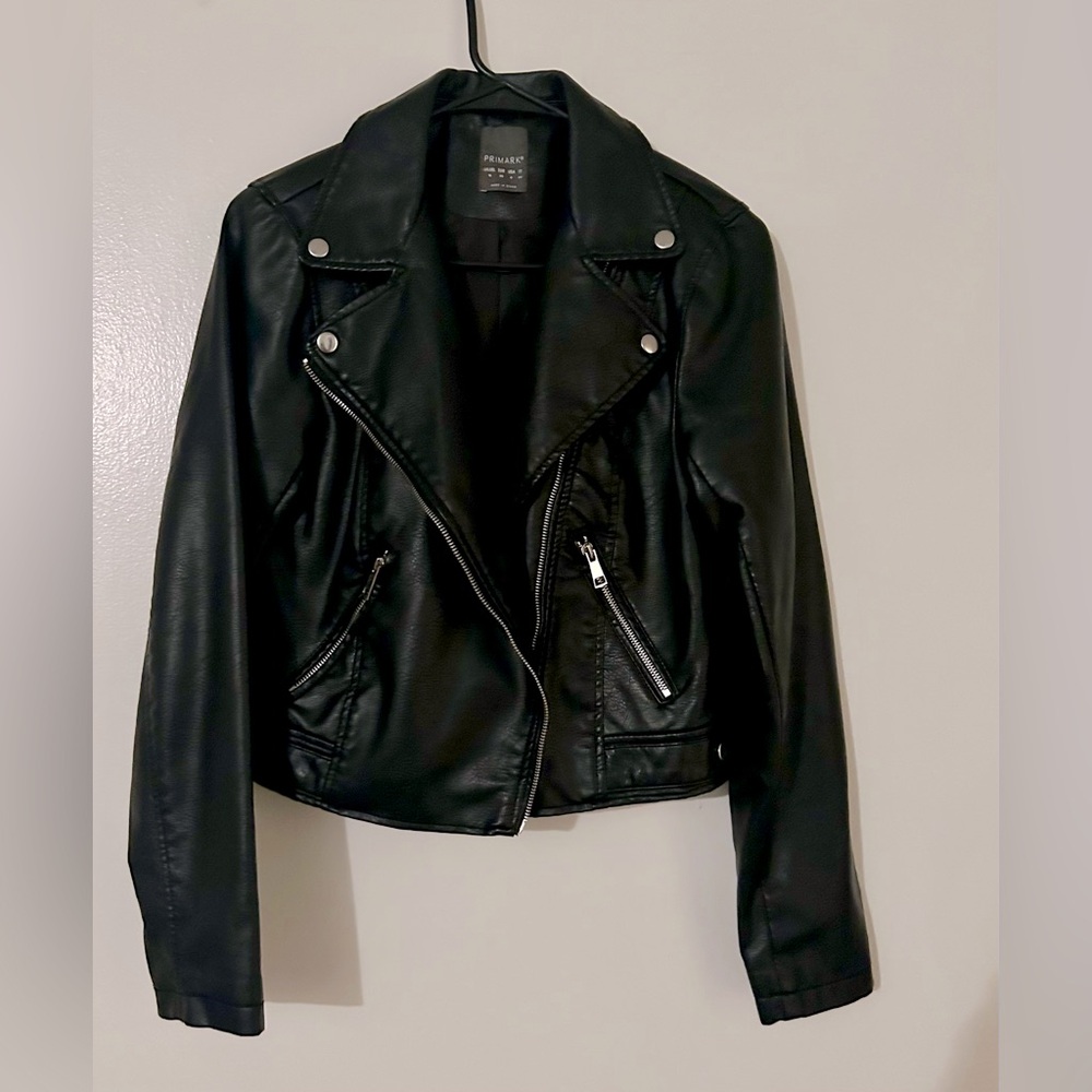 Women’s Faux Leather Jacket
